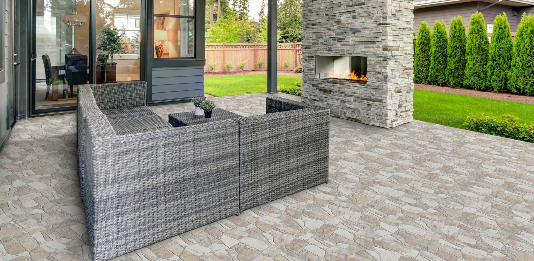 керамогранит фабрики Keros коллекция Belcaire