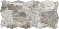 Плитка Keros Belcaire Natural 23x46 см, поверхность матовая, рельефная