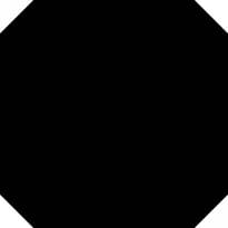 Плитка Keros Element Octo Negro 25x25 см, поверхность матовая