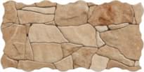 Плитка Keros Piedra Cuero 23x46 см, поверхность матовая, рельефная