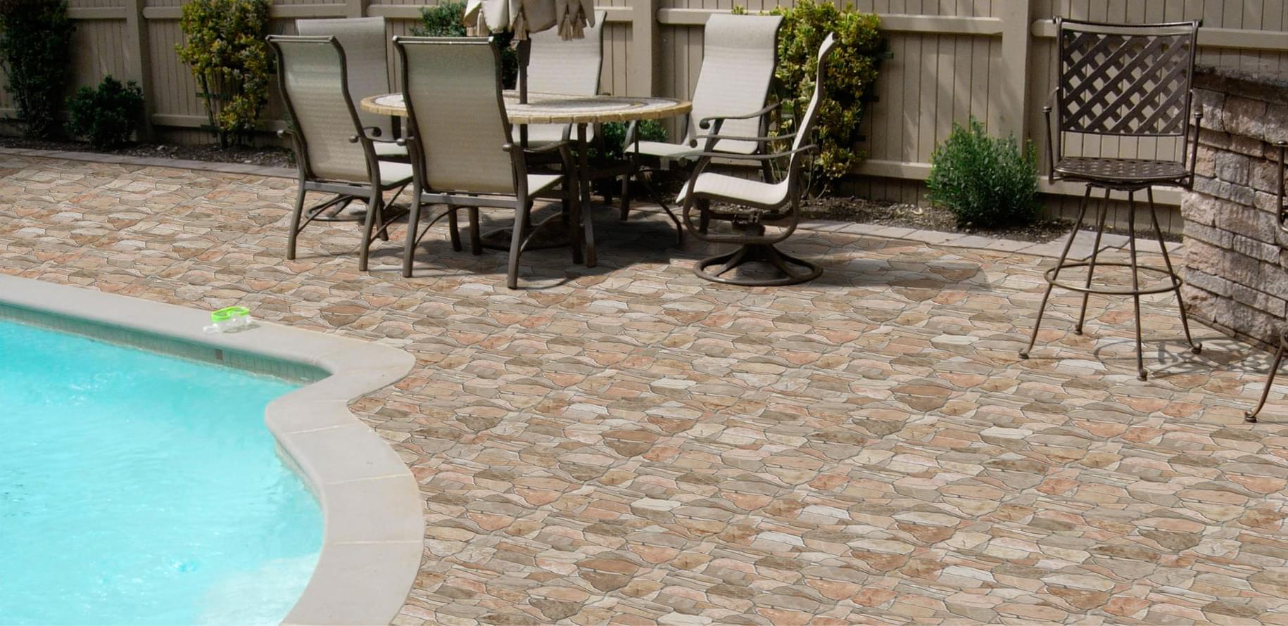 керамогранит фабрики Keros коллекция Piedra