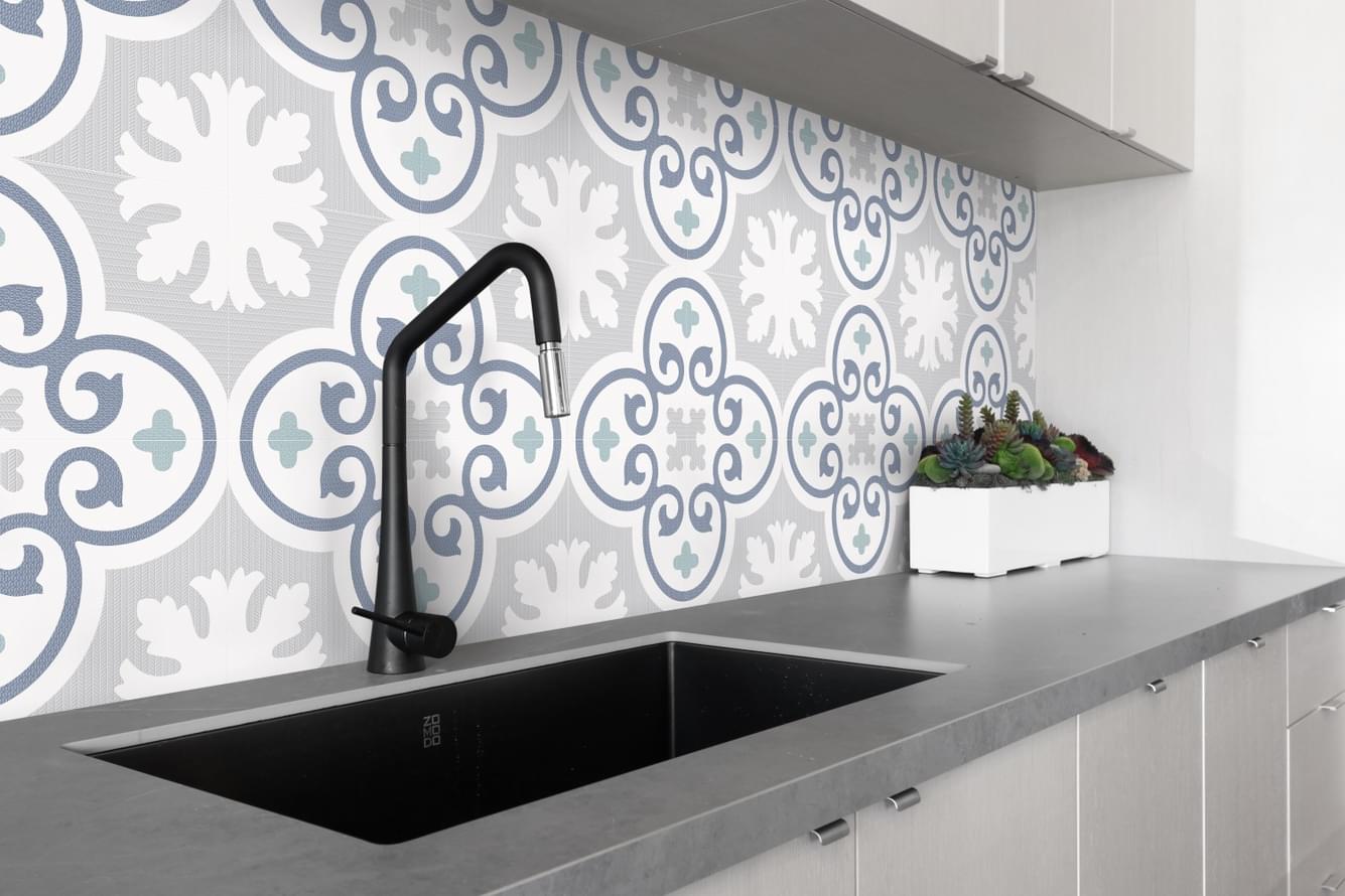 керамогранит фабрики Keros коллекция Valencia