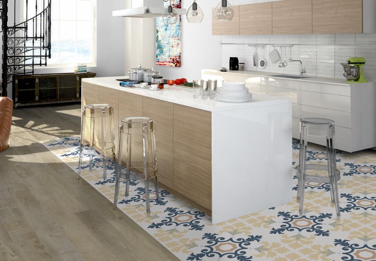 керамогранит фабрики Keros коллекция Valencia