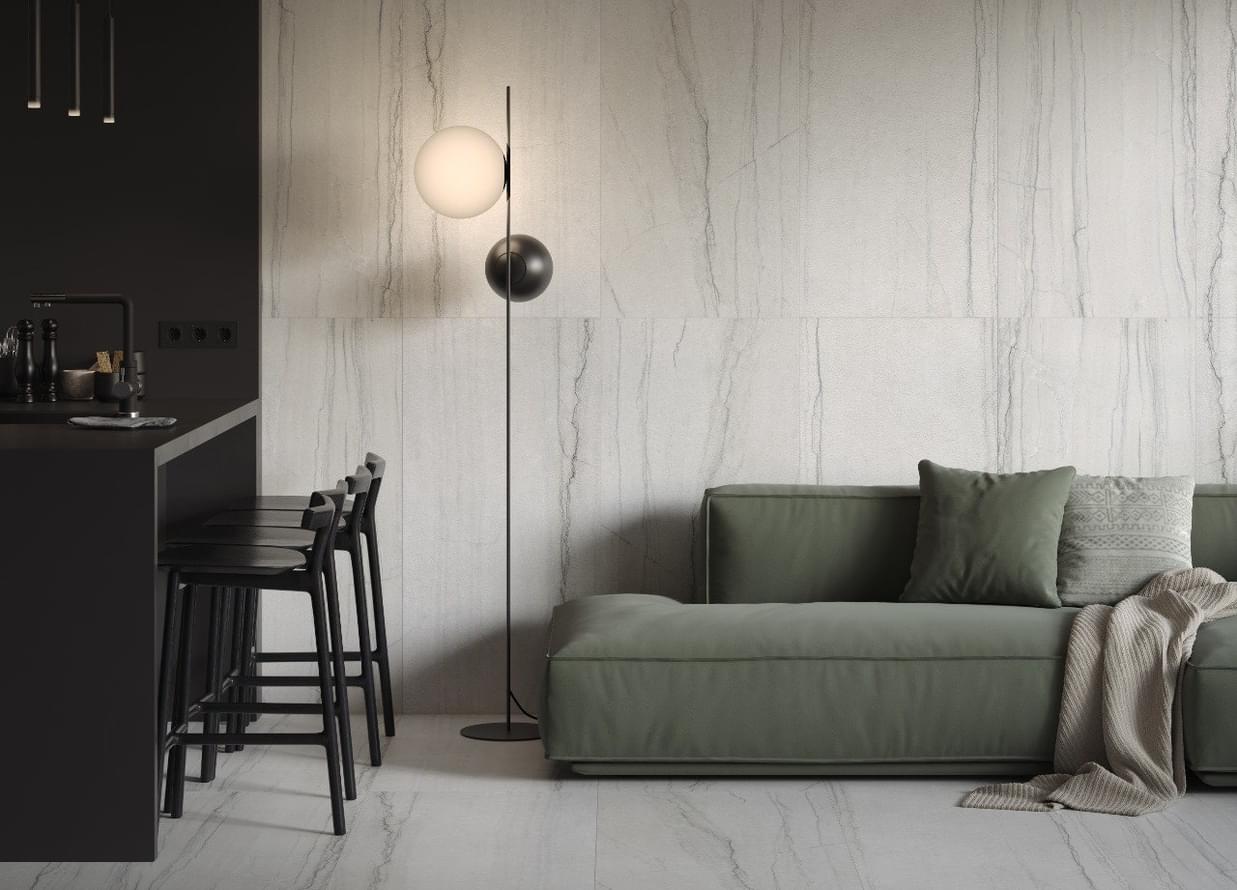 керамогранит фабрики Kerranova коллекция Beloe Ozero