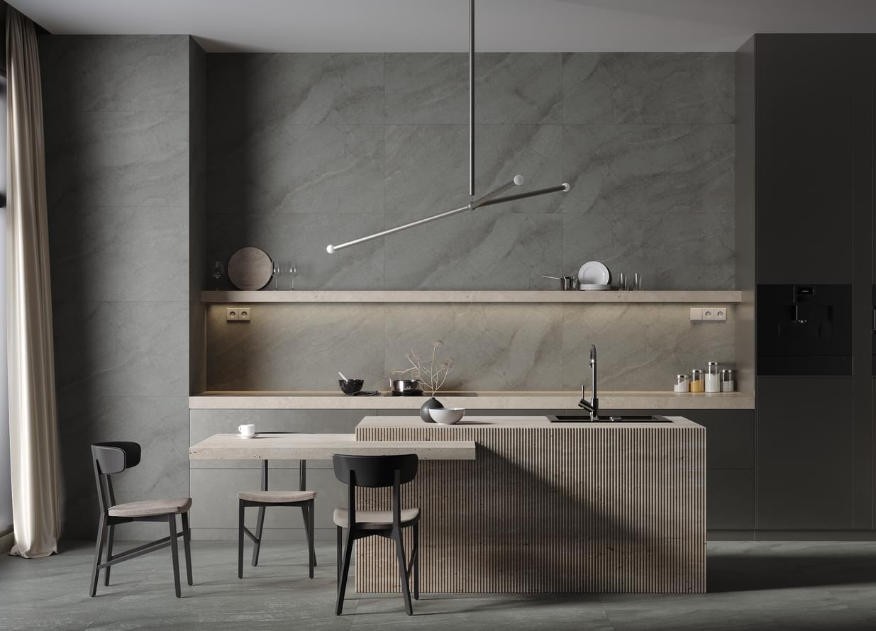 керамогранит фабрики Kerranova коллекция Bereg