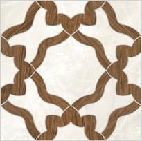 Плитка Kerranova Canyon White D02-Cut 60x60 см, поверхность матовая, рельефная