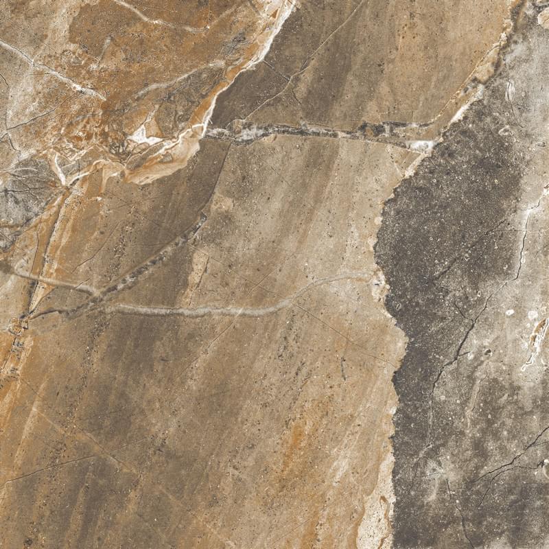 Kerranova Genesis Dark Grey Lapp Rett 60x60