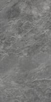 Плитка Kerranova Krater Темно-Серый Рельефный 60x120 см, поверхность матовая