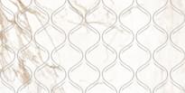 Плитка Kerranova Marble Trend Calacatta Gold D01 30x60 см, поверхность матовая