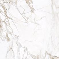 Плитка Kerranova Marble Trend Calacatta Gold MR 60x60 см, поверхность матовая