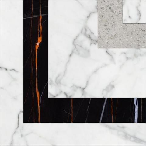 Kerranova Marble Trend Carrara 10x10