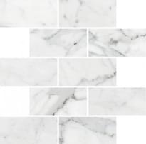 Плитка Kerranova Marble Trend Carrara 30.7x30.7 см, поверхность матовая
