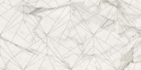 Плитка Kerranova Marble Trend Carrara D01 30x60 см, поверхность матовая