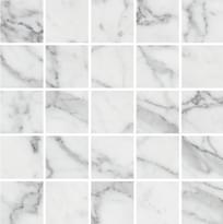 Плитка Kerranova Marble Trend Carrara M14 30.7x30.7 см, поверхность матовая