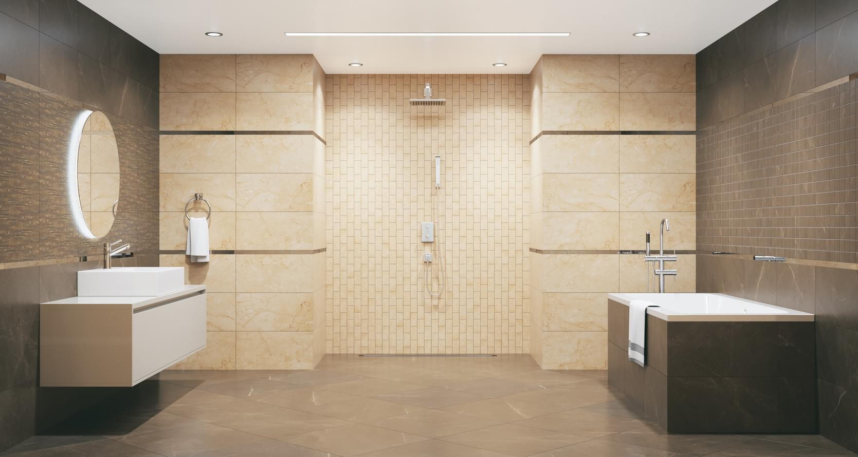 керамогранит фабрики Kerranova коллекция Marble Trend