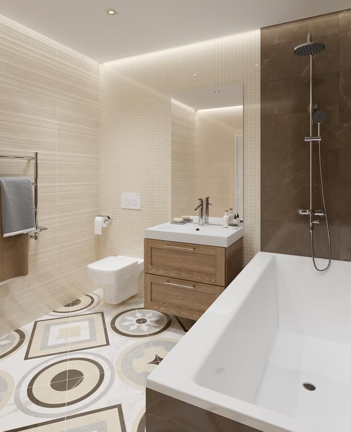 керамогранит фабрики Kerranova коллекция Marble Trend