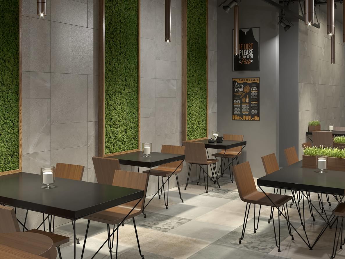 керамогранит фабрики Kerranova коллекция Marble Trend