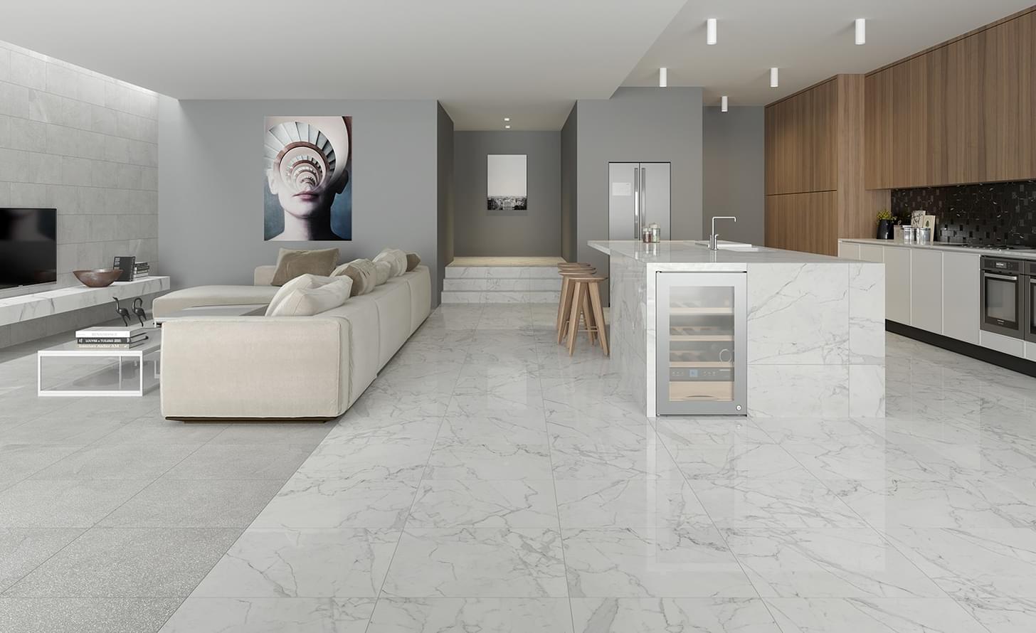 керамогранит фабрики Kerranova коллекция Marble Trend