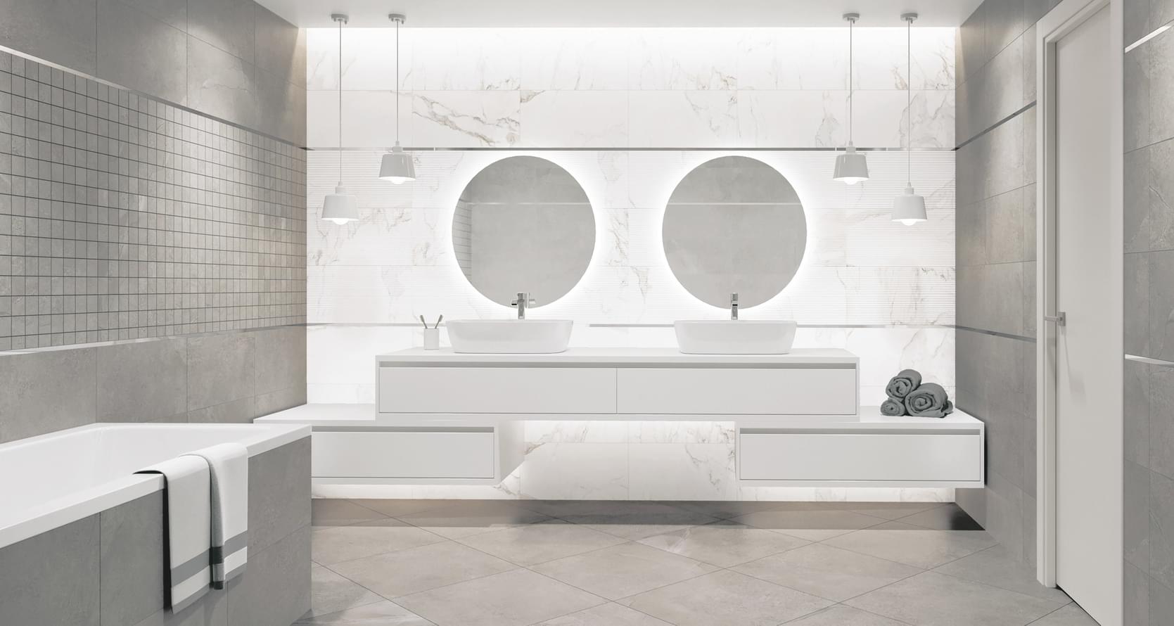 керамогранит фабрики Kerranova коллекция Marble Trend