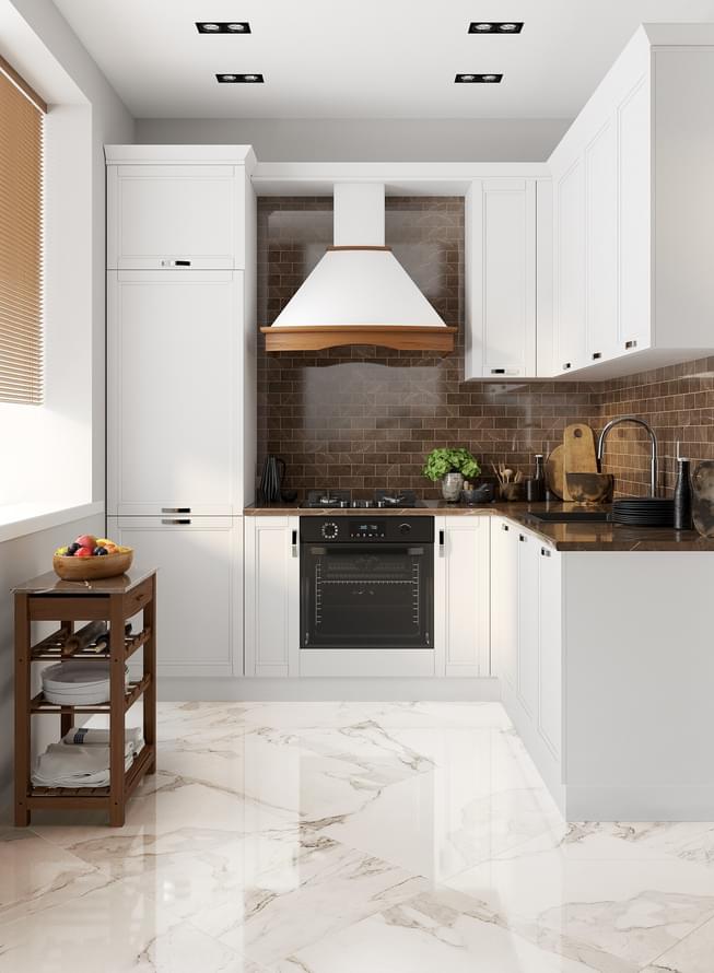 керамогранит фабрики Kerranova коллекция Marble Trend