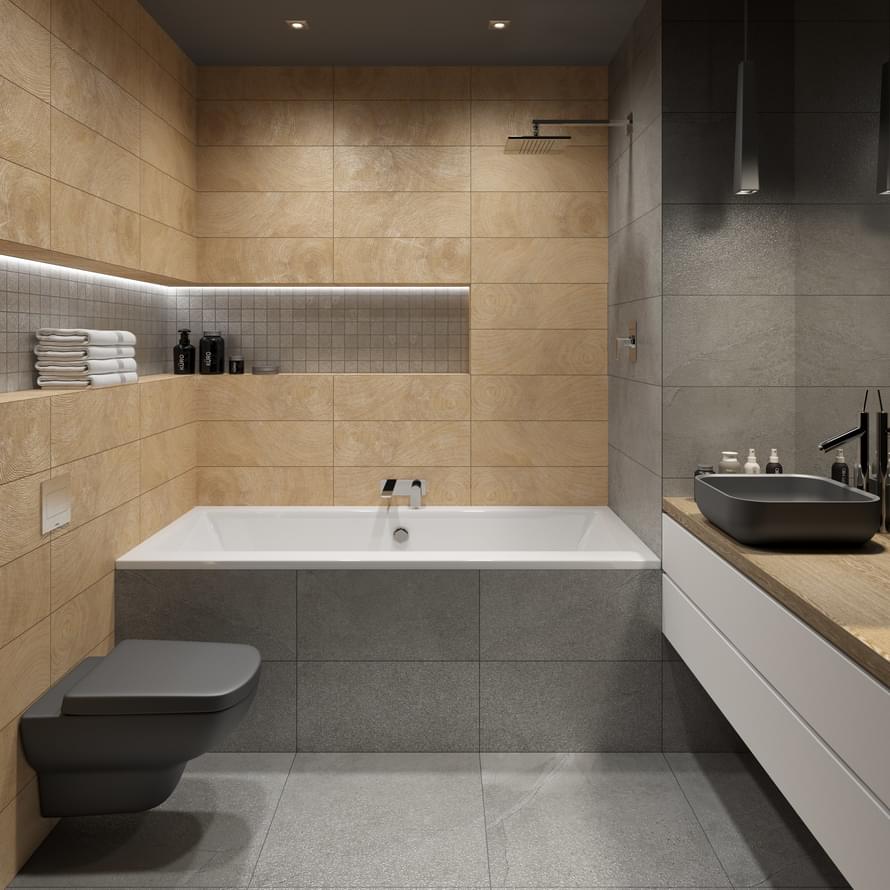 керамогранит фабрики Kerranova коллекция Marble Trend