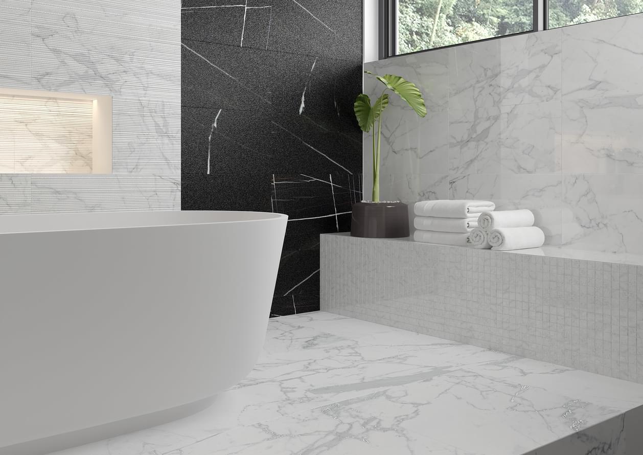 керамогранит фабрики Kerranova коллекция Marble Trend