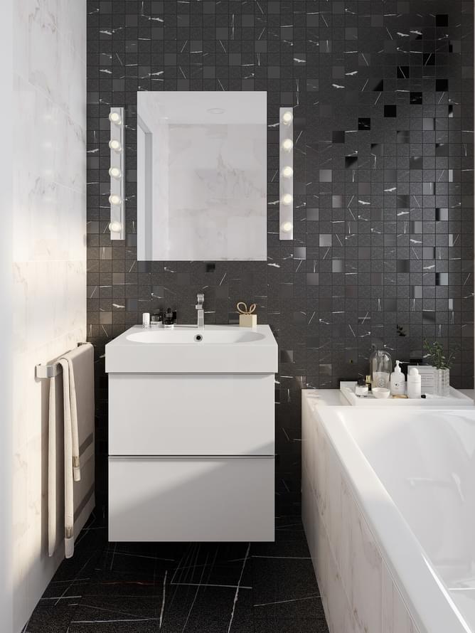 керамогранит фабрики Kerranova коллекция Marble Trend