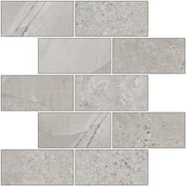 Плитка Kerranova Marble Trend Limestone 30.7x30.7 см, поверхность матовая, рельефная