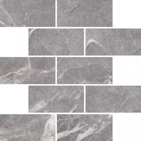 Плитка Kerranova Marble Trend Silver River 30.7x30.7 см, поверхность матовая