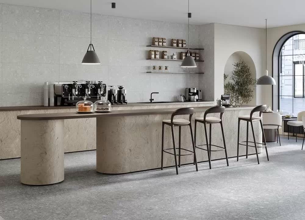 керамогранит фабрики Kerranova коллекция Molekula