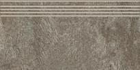 Плитка Kerranova Montana Dark Grey 29.4x60 см, поверхность матовая, рельефная