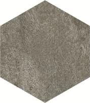 Плитка Kerranova Montana Dark Grey 45x52 см, поверхность матовая, рельефная