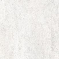 Плитка Kerranova Montana White 60x60 см, поверхность матовая, рельефная
