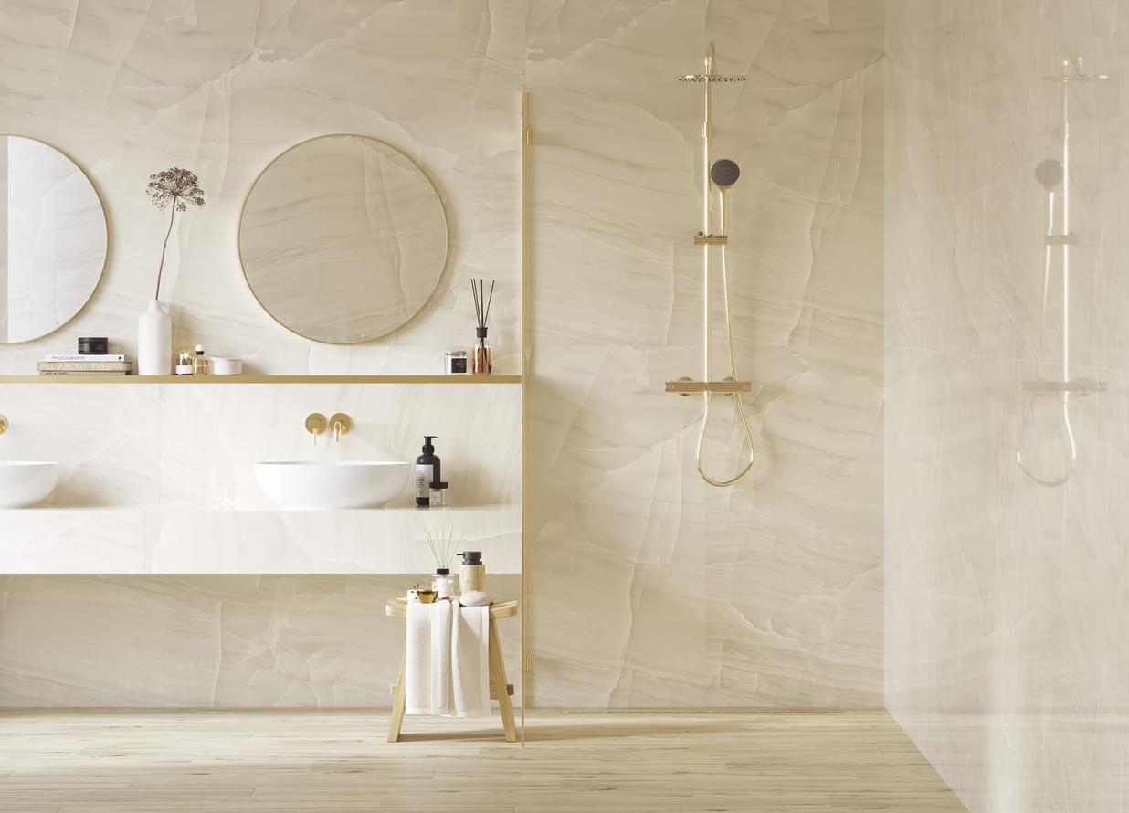 керамогранит фабрики Kerranova коллекция Moroz I Solnce