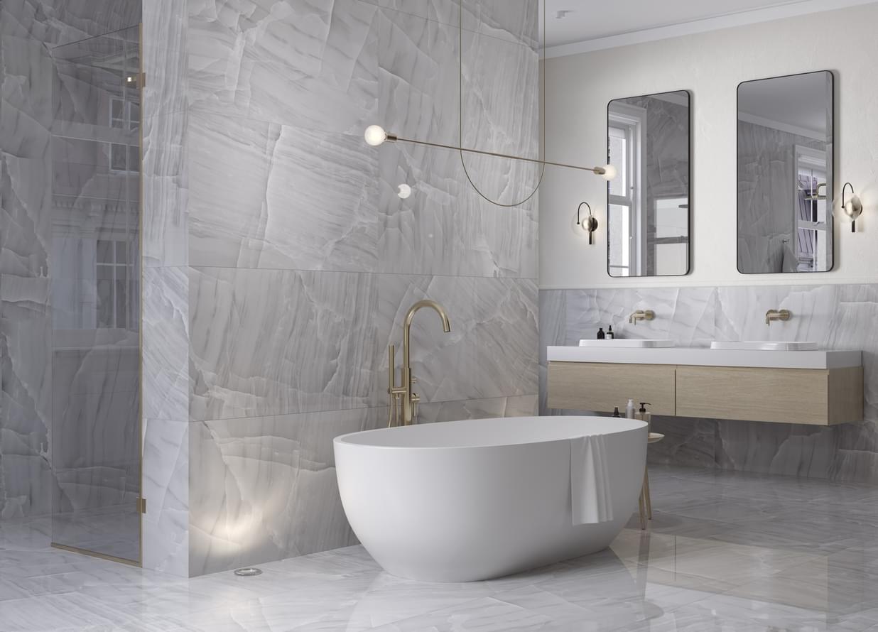 керамогранит фабрики Kerranova коллекция Moroz I Solnce