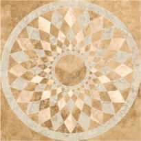 Плитка Kerranova Shakespeare Brown D01-Cut 120x120 см, поверхность матовая, рельефная