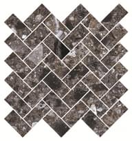 Плитка Kerranova Terrazzo Dark Grey 28.2x30.3 см, поверхность матовая