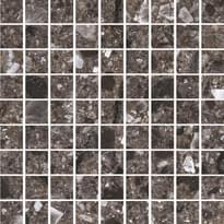 Плитка Kerranova Terrazzo Dark Grey 30x30 см, поверхность матовая