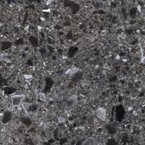 Плитка Kerranova Terrazzo Dark Grey MR 60x60 см, поверхность матовая