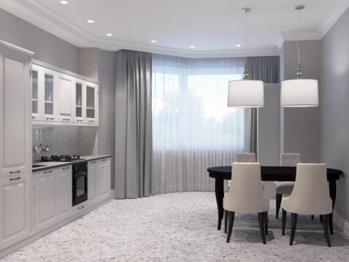 керамогранит фабрики Kerranova коллекция Terrazzo