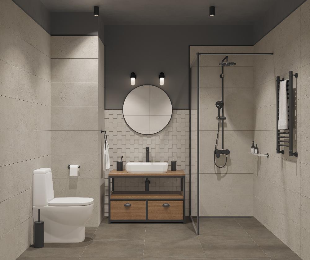 керамогранит фабрики Kerranova коллекция The Bronx