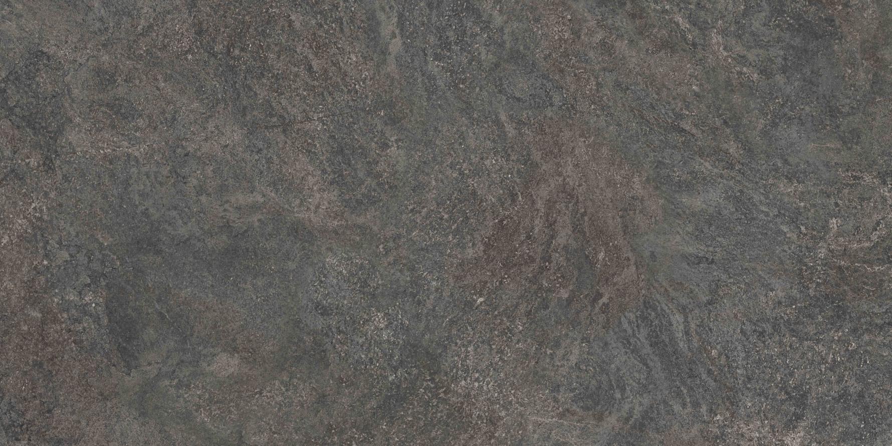 Плитка Kerranova Темперамент Антрацит 60x120 см, поверхность матовая, рельефная