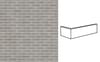 Плитка King Klinker Dream House Угловая Плитка Ice Power 22 11.5x24 см, поверхность матовая