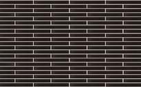 Плитка King Klinker Free Art Onyx Black 17 14 mm 5.2x49 см, поверхность глянец