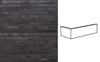 Плитка King Klinker King Size Угловая Плитка Brick Capital Lf04 14 mm 11.5x24 см, поверхность матовая