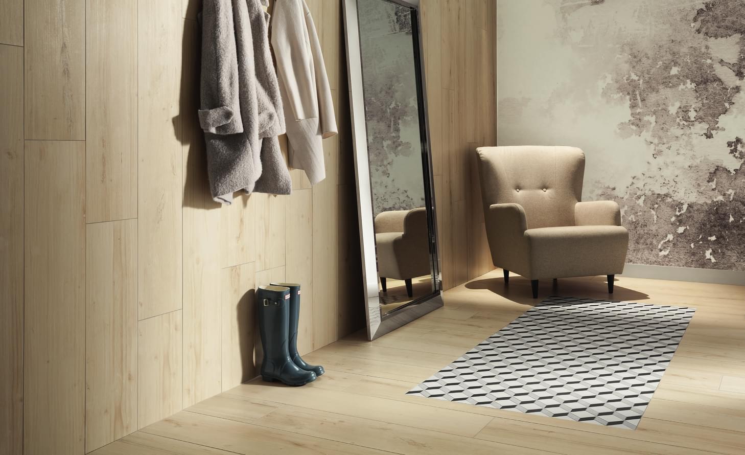 керамогранит фабрики Korzilius коллекция Wood