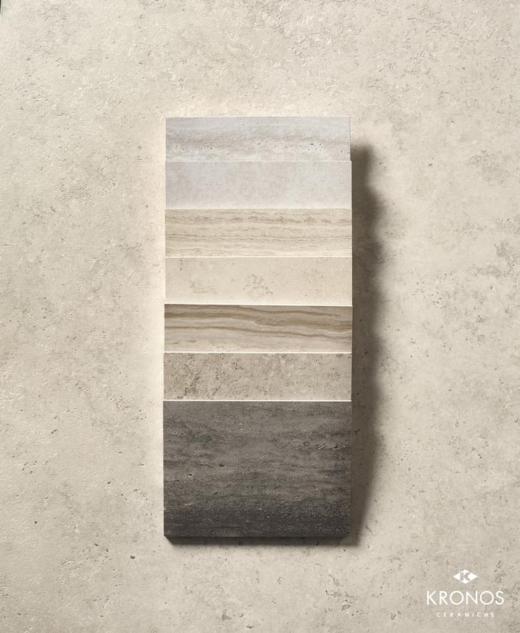 керамогранит фабрики Kronos коллекция Nativa