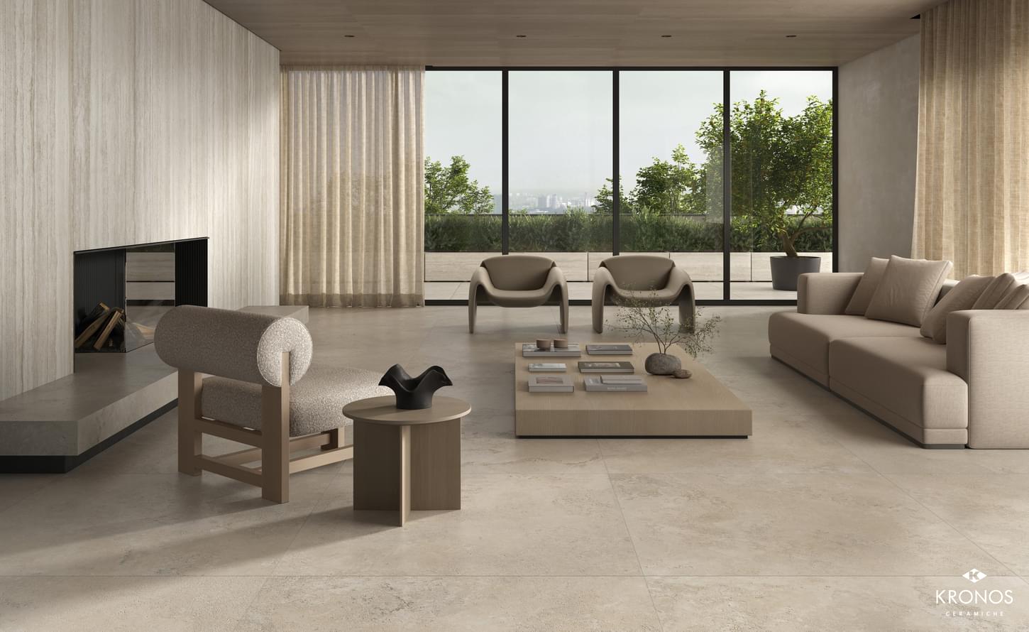 керамогранит фабрики Kronos коллекция Nativa