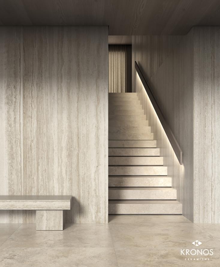 керамогранит фабрики Kronos коллекция Nativa