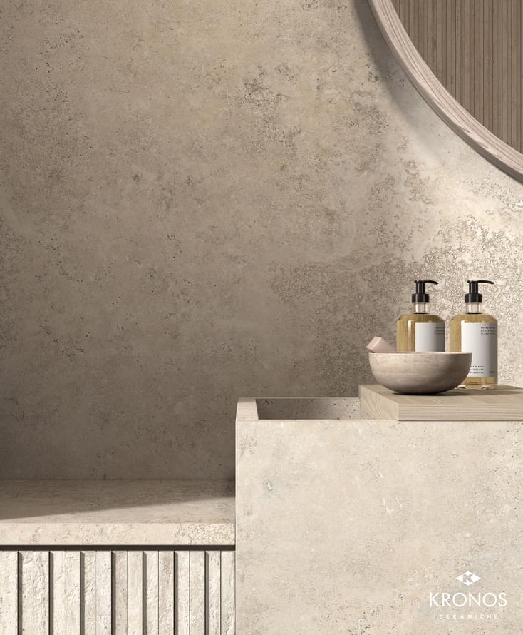 керамогранит фабрики Kronos коллекция Nativa